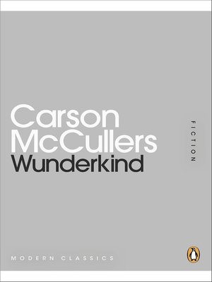 cover image of Wunderkind
